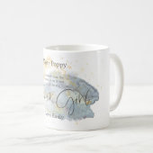 Word jij mijn Bloemenmeisje Waterverf Script? Koffiemok (Voorkant rechts)