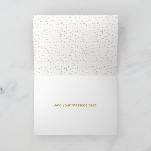 Word jij mijn bode? | Gouden Hand geletterd (Binnen)