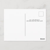 Word jij mijn bruidsman Kaart Bohemian Black Rozen (Achterkant)