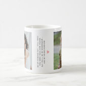 Word Jij Mijn Bruidsmeisje? 2 Foto Koffiemok (Center)