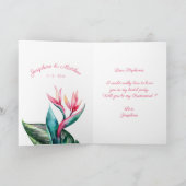 Word jij mijn bruidsmeisje - Bird of Paradise (Binnen)