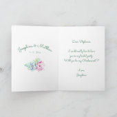 Word jij mijn bruidsmeisje - Cactus & Succulents (Binnen)