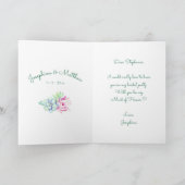 Word jij mijn bruidsmeisje - Cactus & Succulents (Binnen)