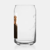 Word jij mijn bruidsmeisje foto? blikvorm glas (Rechts)