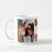 Word jij mijn bruidsmeisje fotocollage? koffiemok (Links)