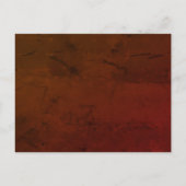 Word jij mijn bruidsmeisje Herfst Bloemenboeket? Briefkaart (Achterkant)