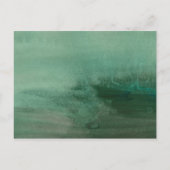 Word jij mijn bruidsmeisje ivoor witte chique bloe uitnodiging briefkaart (Achterkant)