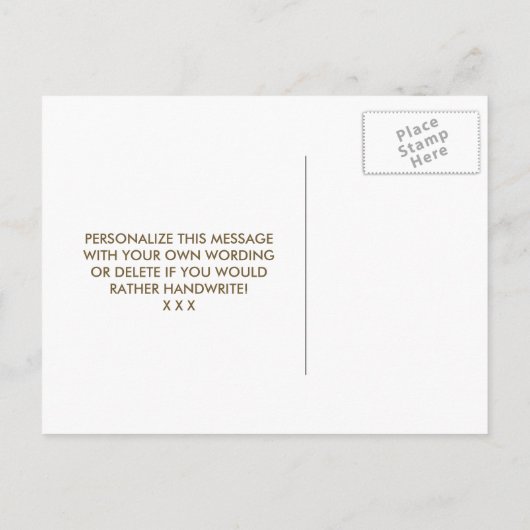 Word jij mijn bruidsmeisje kaart boho floral? (Achterkant)