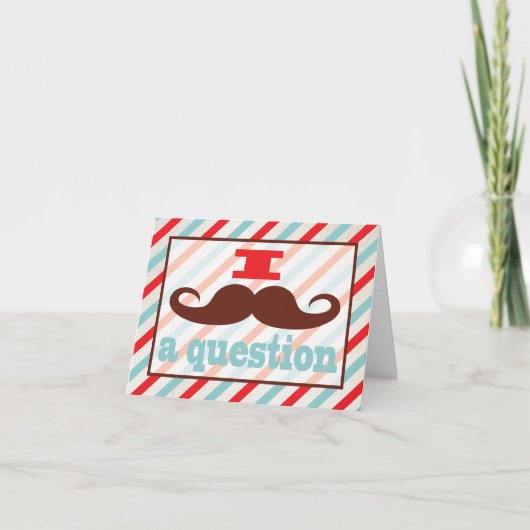 Word jij mijn bruidsmeisje kaarten? (Voorkant)