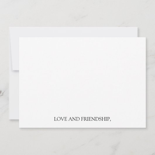 Word jij mijn bruidsmeisje Modern Proposal Kaart? Kaart (Achterkant)