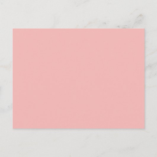 Word jij mijn bruidsmeisje roze en zwart geometris uitnodiging briefkaart (Achterkant)