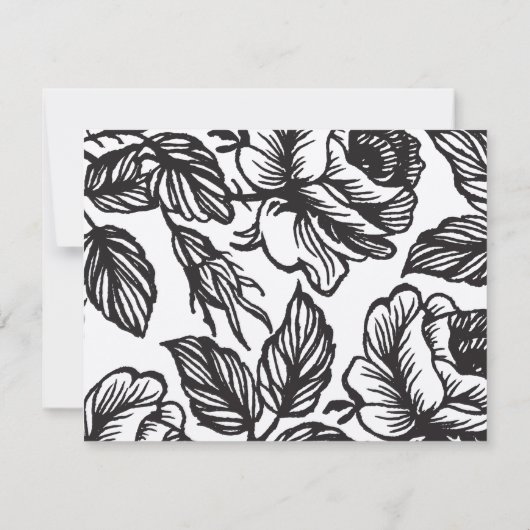 Word jij mijn bruidsmeisje Rustic Chic Floral? Kaart (Achterkant)