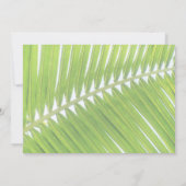 Word jij mijn bruidsmeisje van Honor Beach Wedding Kaart (Achterkant)