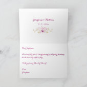 Word jij mijn bruidsmeisje voor Tropische Orchidee (Binnen)