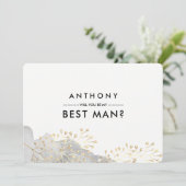 Word jij mijn getuige? Grijze Waterverf Kaart (Staand voorkant)