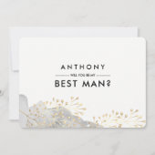 Word jij mijn getuige? Grijze Waterverf Kaart (Voorkant)