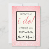 Word jij mijn getuige? kaart (Voorkant)