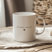 Word jij mijn Godfather-fotovoorstel? Koffiemok