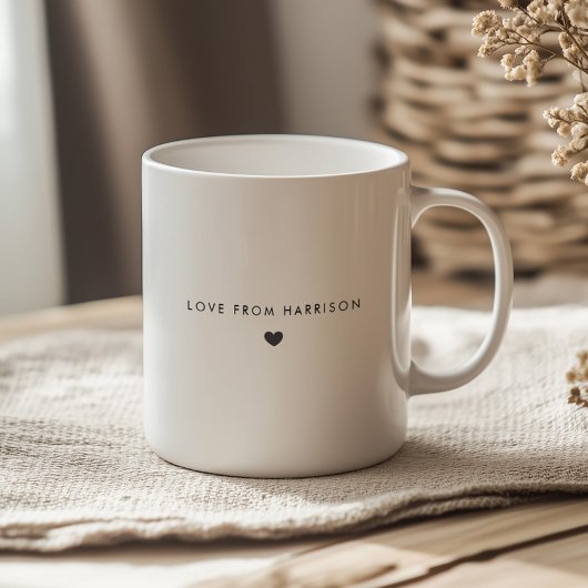 Word jij mijn Godfather-fotovoorstel? Koffiemok