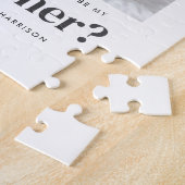 Word jij mijn Godfather-fotovoorstel? Legpuzzel (Zijkant)