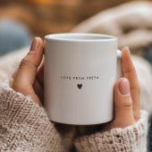 Word jij mijn Godmother Fotovoorstel? Koffiemok