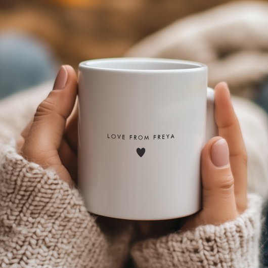 Word jij mijn Godmother Fotovoorstel? Koffiemok