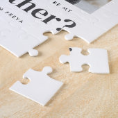 Word jij mijn Godmother Fotovoorstel? Legpuzzel (Zijkant)