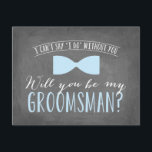 Word jij mijn Groomsman ? | Groomsmen Kaart<br><div class="desc">Je hebt je vrouw gevonden,  maar je hebt je jongens nog steeds nodig. Stuur ze deze groomsmen kaart.</div>