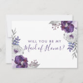 Word jij mijn Kaart voor de bruidsmeisje? (Voorkant)