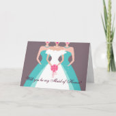 Word jij mijn Maid of Honor? Bruidsfeest (pool) (Voorkant)