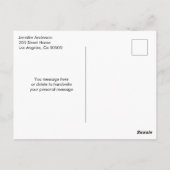 Word jij mijn Maid of Honor kaart? Briefkaart (Achterkant)