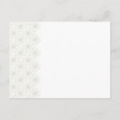 Word jij mijn Maid of Honor?  Uitnodiging Briefkaart (Achterkant)