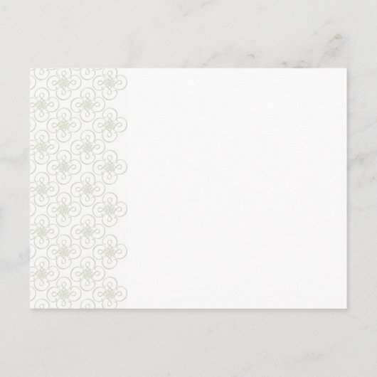 Word jij mijn Maid of Honor?  Uitnodiging Briefkaart (Achterkant)