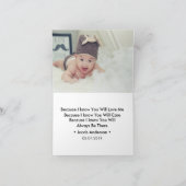 Word jij mijn peetouders fotovoorstel? kaart (Binnen)