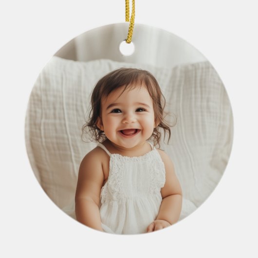 Word jij mijn peetouders fotovoorstel? keramisch ornament (Voorkant)