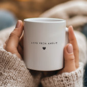 Word jij mijn peetouders fotovoorstel? koffiemok