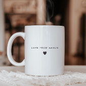 Word jij mijn peetouders fotovoorstel? koffiemok