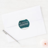 Word jij mijn peetvader? Stickers (Envelop)