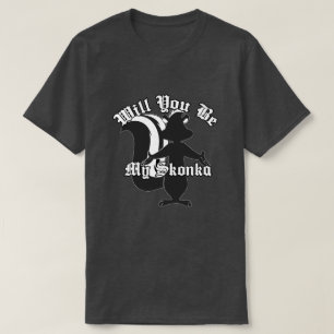 Word jij mijn skonka grappige Sweatshirt? T-shirt