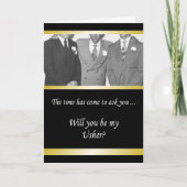 Word jij mijn Usher? - stijlvol (Voorkant)