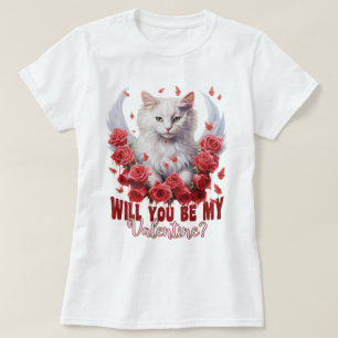 Word jij mijn Valentijn, Cat T-shirt