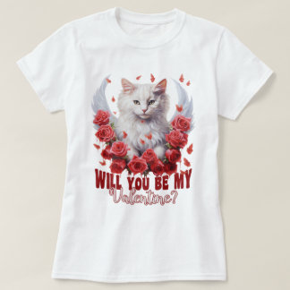 Word jij mijn Valentijn, Cat T-shirt