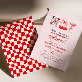 Word jij mijn Valentijn? Galentijnsdag Kaart