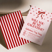 Word jij mijn Valentijn? Galentijnsdag Kaart