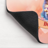 Word jij mijn Valentijn gepersonaliseerd? Muismat (Hoek)