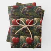 Word jij mijn Valentijn Inpakpapier Vel (In situ)