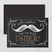  word jij mijn zus. | Usher Kaart (Voorkant / Achterkant)