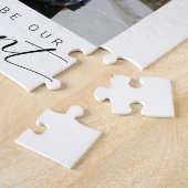 Word jij onze Officiant Minimal Photo Modern? Legpuzzel (Zijkant)