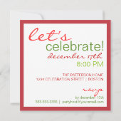 Word Jolly Fun Elf Feet Holiday Kerstfeest Kaart (Achterkant)