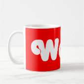 Word! Koffiemok (Links)